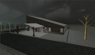 Absence - warehouse exterior