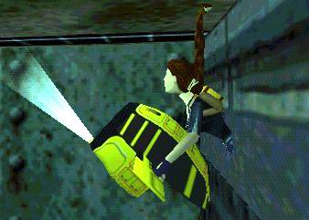 UPU collision: where'd Lara's legs go?