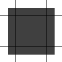 Solidity Collision Detection Grid Layout